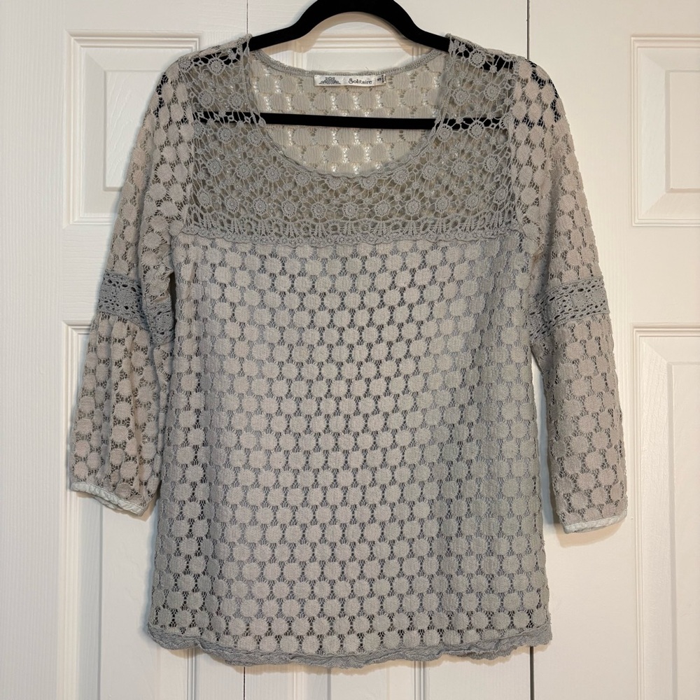 Solitaire Lace Blouse